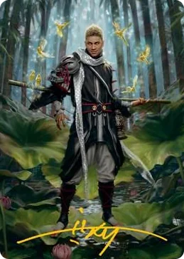 0079 Grand Master of Flowers Art Card (Gold-Stamped Signature) S Art Series: Adventures in the Forgotten Realms