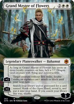 0282 Grand Master of Flowers (Borderless) M Adventures in the Forgotten Realms