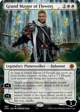 0282 Grand Master of Flowers (Borderless) M Adventures in the Forgotten Realms