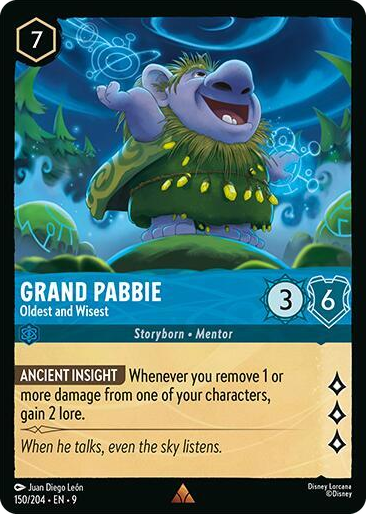 0150 Grand Pabbie - Oldest and Wisest Rare Fabled