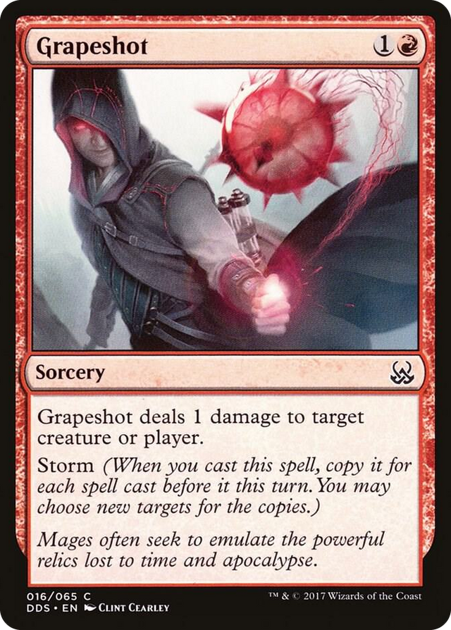 0016 Grapeshot C Duel Decks: Mind vs. Might