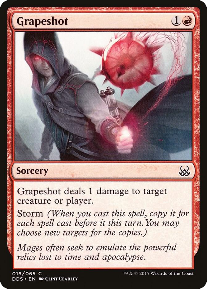 Grapeshot #16 C - Duel Decks: Mind vs. Might Pokemon card