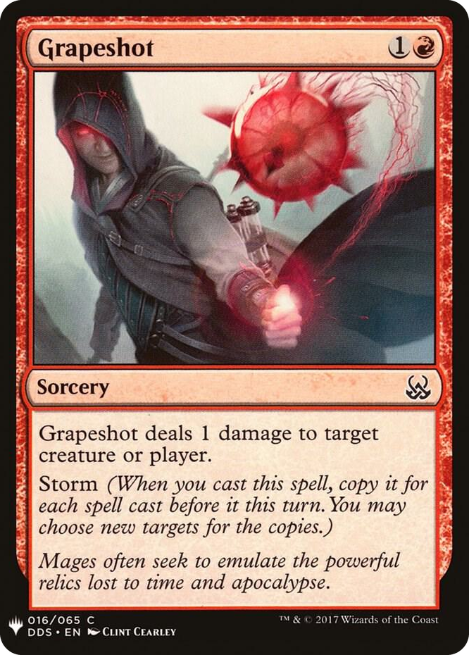 0016 Grapeshot C The List Reprints