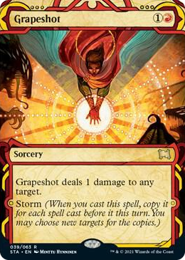 0039 Grapeshot R Strixhaven: Mystical Archive
