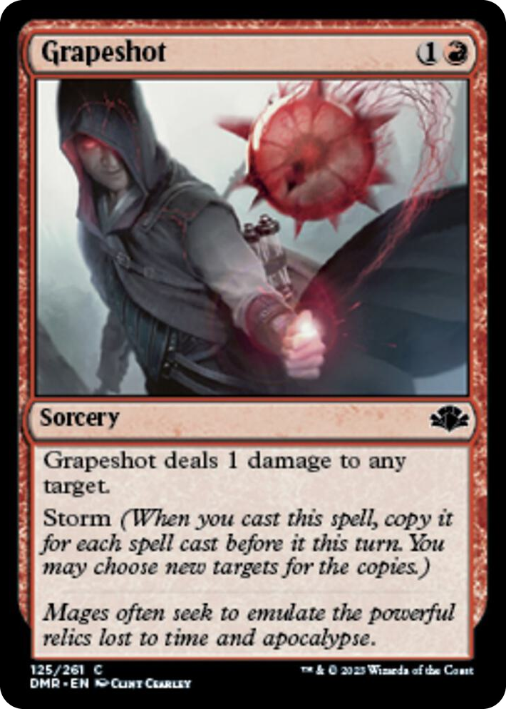 0125 Grapeshot C Dominaria Remastered