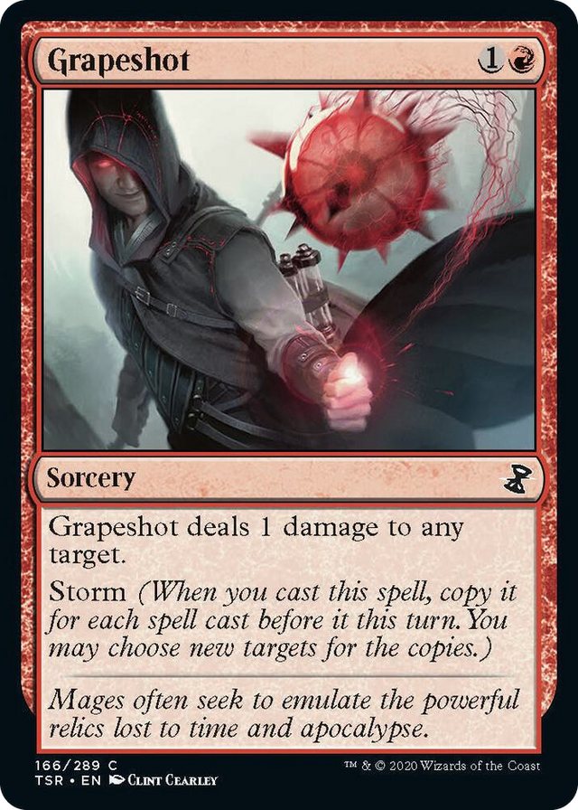 0166 Grapeshot C Time Spiral: Remastered
