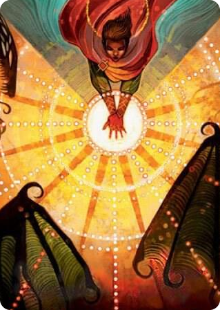0074 Grapeshot Art Card S Art Series: Strixhaven
