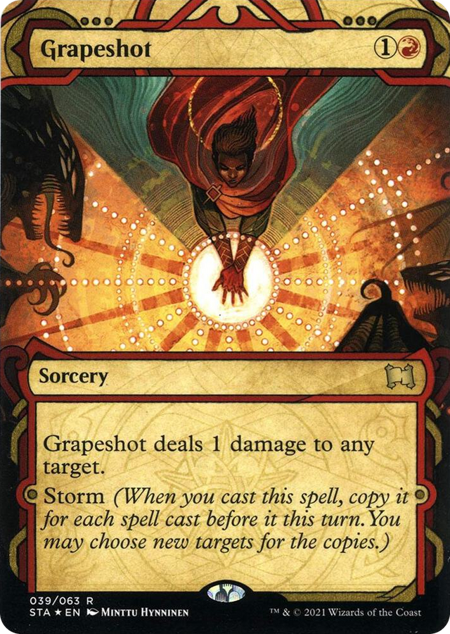 0039 Grapeshot (Foil Etched) R Strixhaven: Mystical Archive