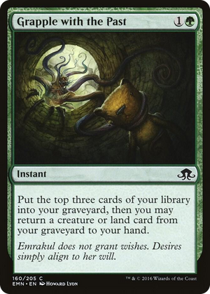 0160 Grapple with the Past C Eldritch Moon