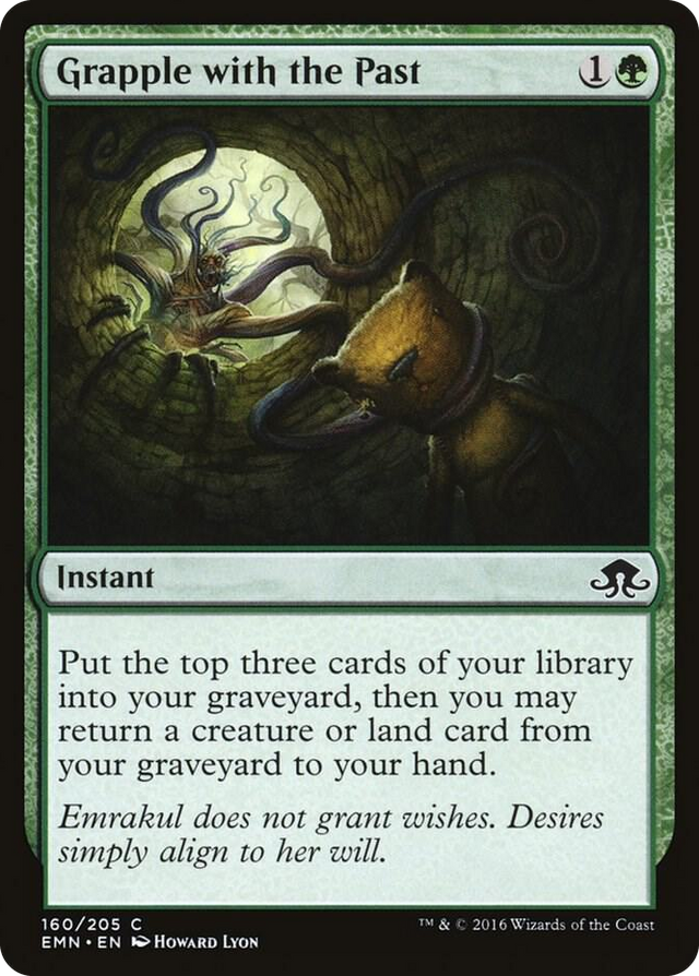 0160 Grapple with the Past C Eldritch Moon