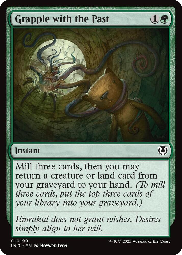 0199 Grapple with the Past C Innistrad Remastered