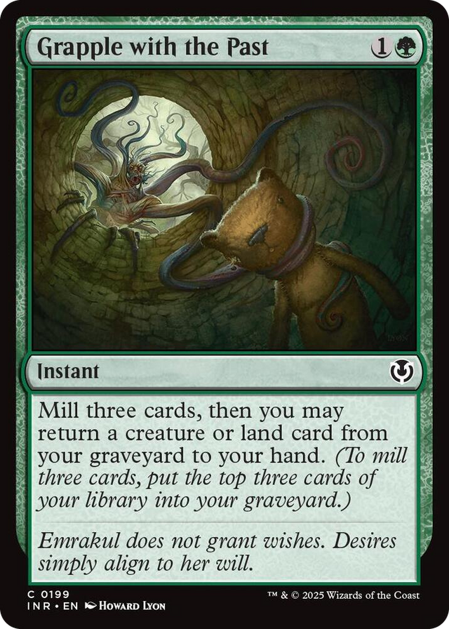 0199 Grapple with the Past C Innistrad Remastered