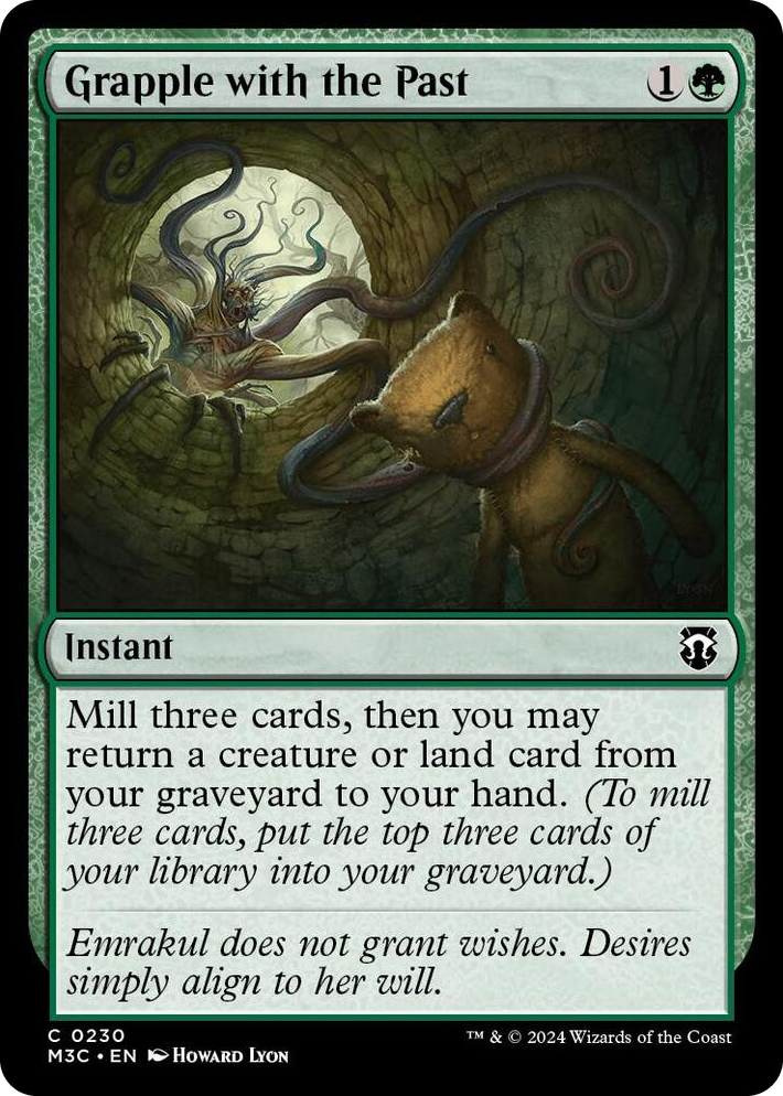0230 Grapple with the Past C Commander: Modern Horizons 3