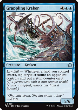 0039 Grappling Kraken U Foundations