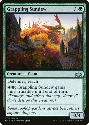 0131 Grappling Sundew U Guilds of Ravnica