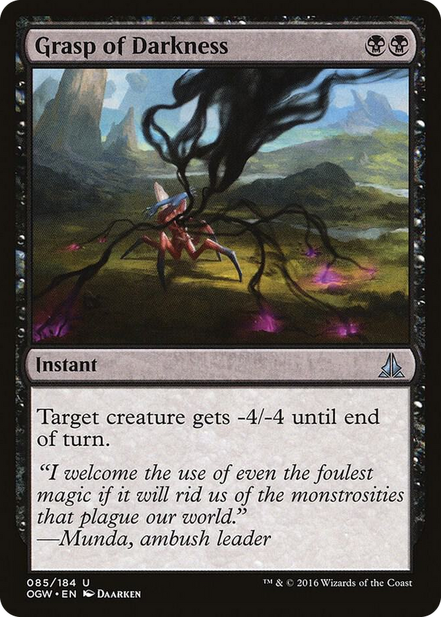 0085 Grasp of Darkness U Oath of the Gatewatch