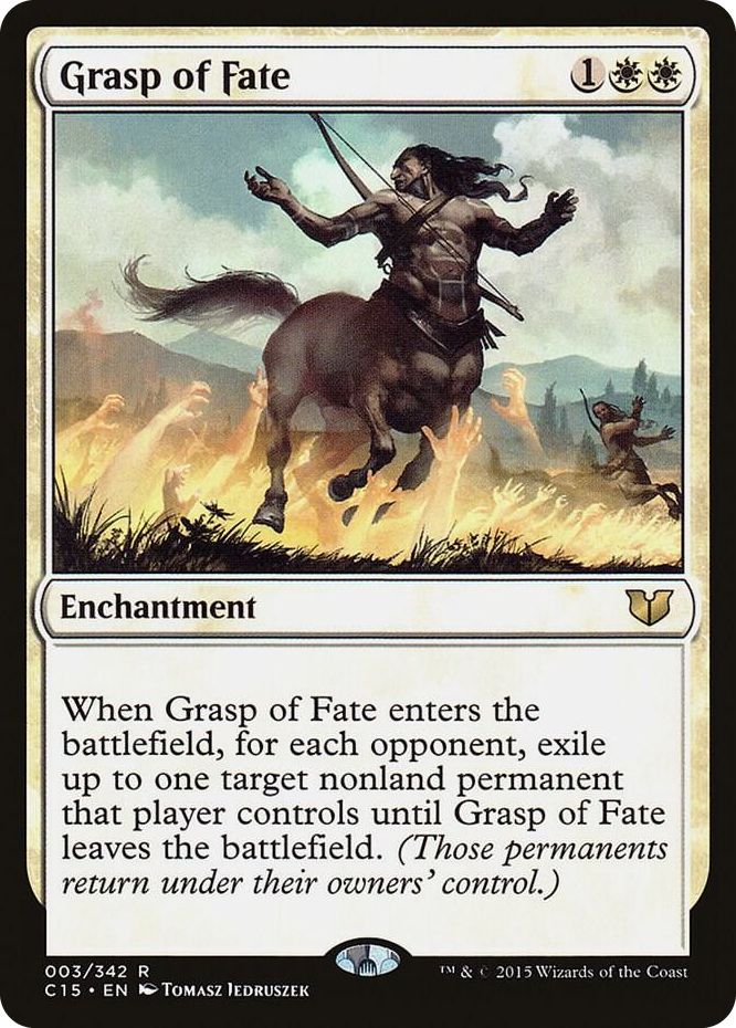 0003 Grasp of Fate R Commander 2015