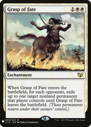 0003 Grasp of Fate R The List Reprints
