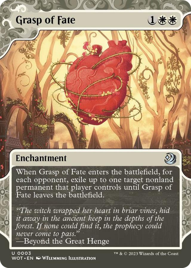 0003 Grasp of Fate U Wilds of Eldraine: Enchanting Tales