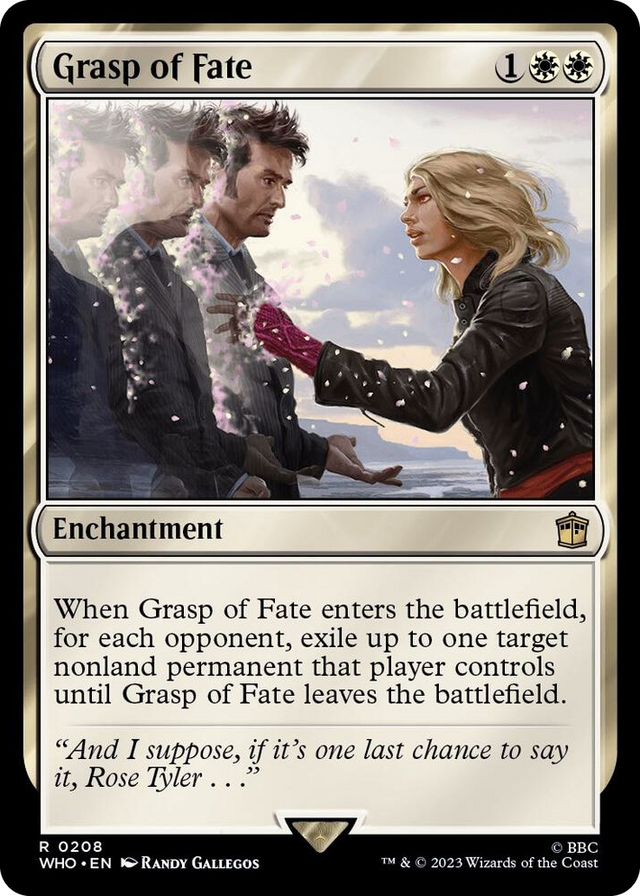 0208 Grasp of Fate R Universes Beyond: Doctor Who