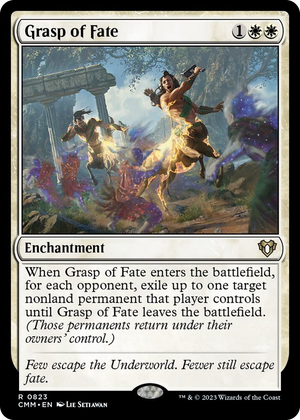0823 Grasp of Fate R Commander Masters