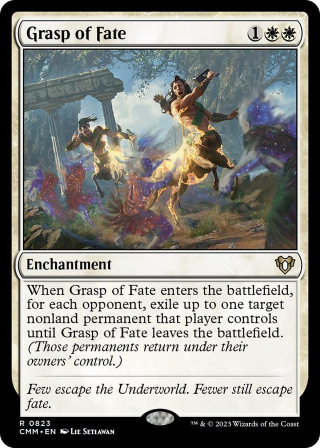 0823 Grasp of Fate R Commander Masters