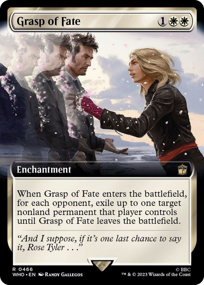 0466 Grasp of Fate (Extended Art) R Universes Beyond: Doctor Who