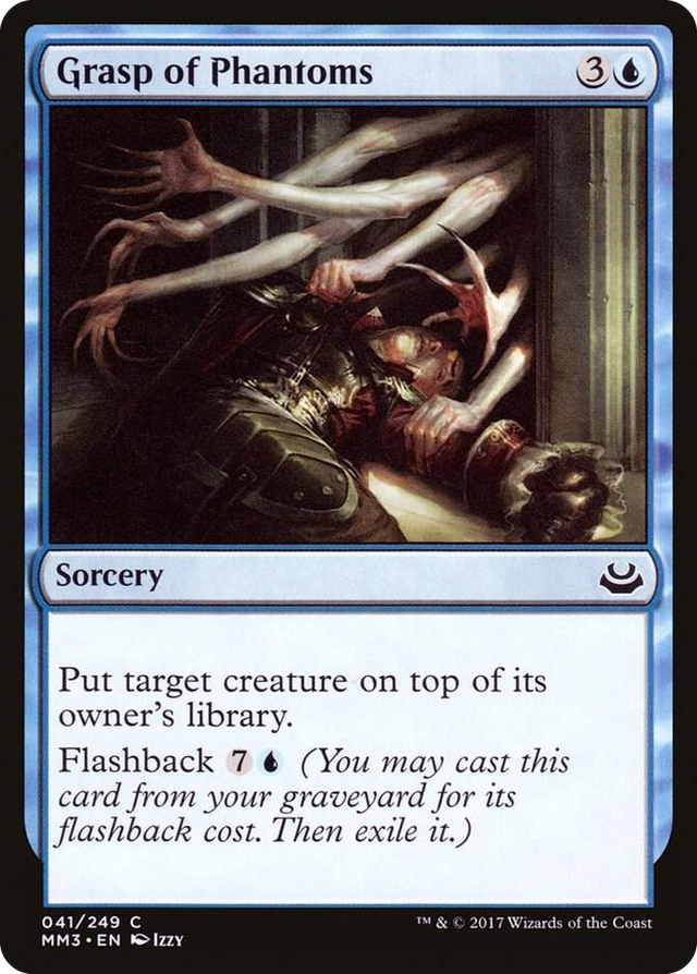0041 Grasp of Phantoms C Modern Masters 2017