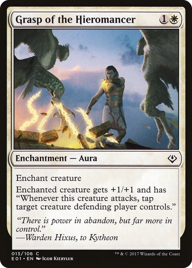 0013 Grasp of the Hieromancer C Archenemy: Nicol Bolas