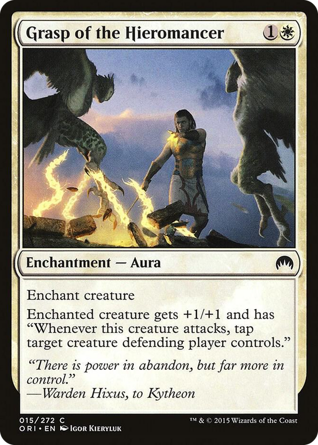 0015 Grasp of the Hieromancer C Magic Origins