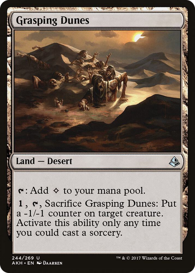 0244 Grasping Dunes U Amonkhet