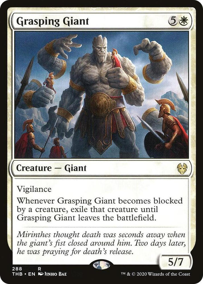 0288 Grasping Giant R Theros Beyond Death