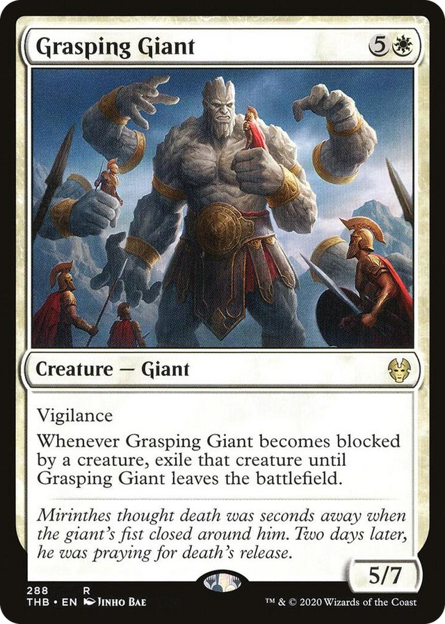 0288 Grasping Giant R Theros Beyond Death