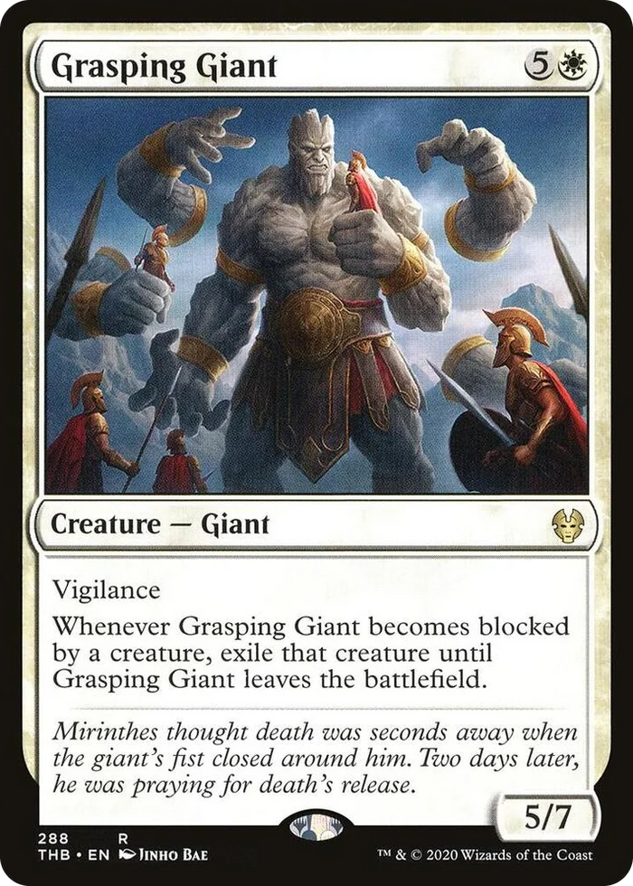 0288 Grasping Giant R Theros Beyond Death