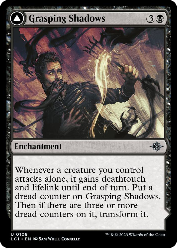 0108 Grasping Shadows U The Lost Caverns of Ixalan
