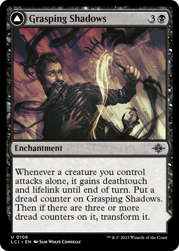 0108 Grasping Shadows U The Lost Caverns of Ixalan