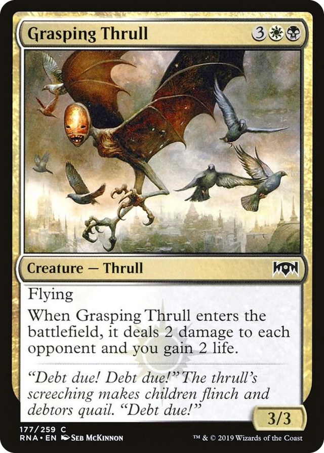 0177 Grasping Thrull C Ravnica Allegiance