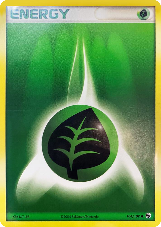 0104 Grass Energy - 104/109 (EX Hidden Legends) Common Deck Exclusives