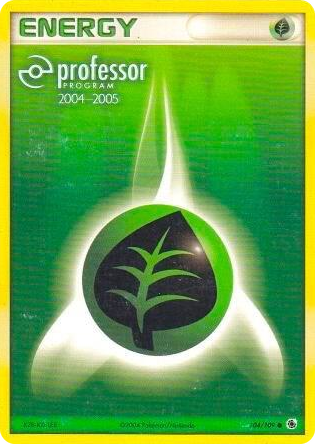 0104 Grass Energy (2004-2005) Promo Professor Program Promos