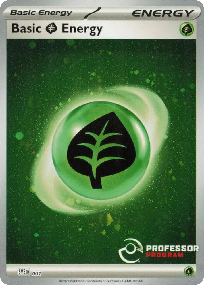 0001 Grass Energy (2023) Promo Professor Program Promos