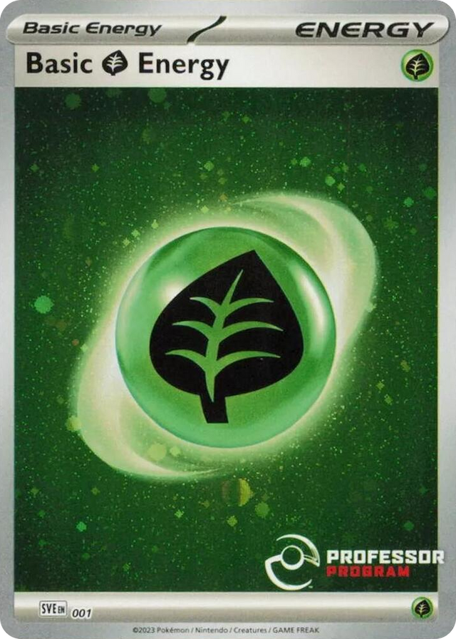 0001 Grass Energy (2023) Promo Professor Program Promos