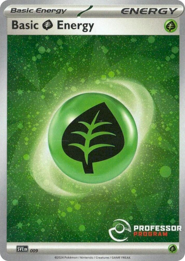0009 Grass Energy (2024) Promo Professor Program Promos