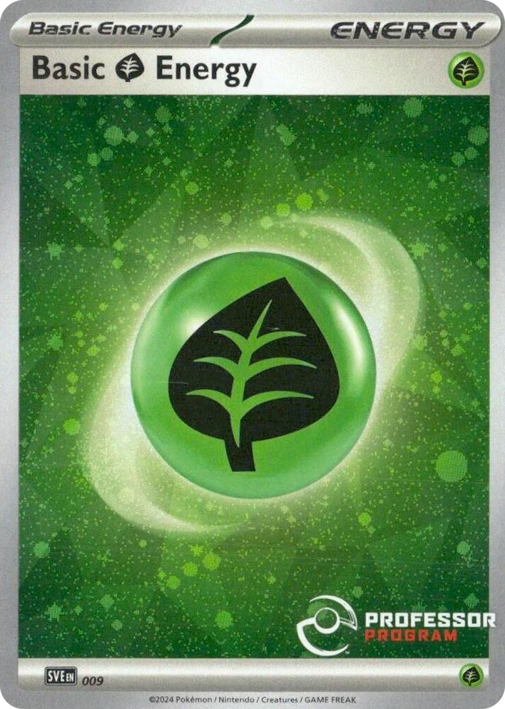 0009 Grass Energy (2024) Promo Professor Program Promos