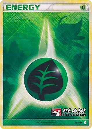 0088 Grass Energy - 88/95 (Play! Pokemon) Promo League & Championship Cards