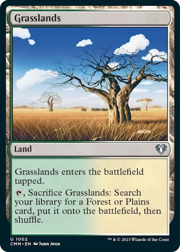 1002 Grasslands U Commander Masters