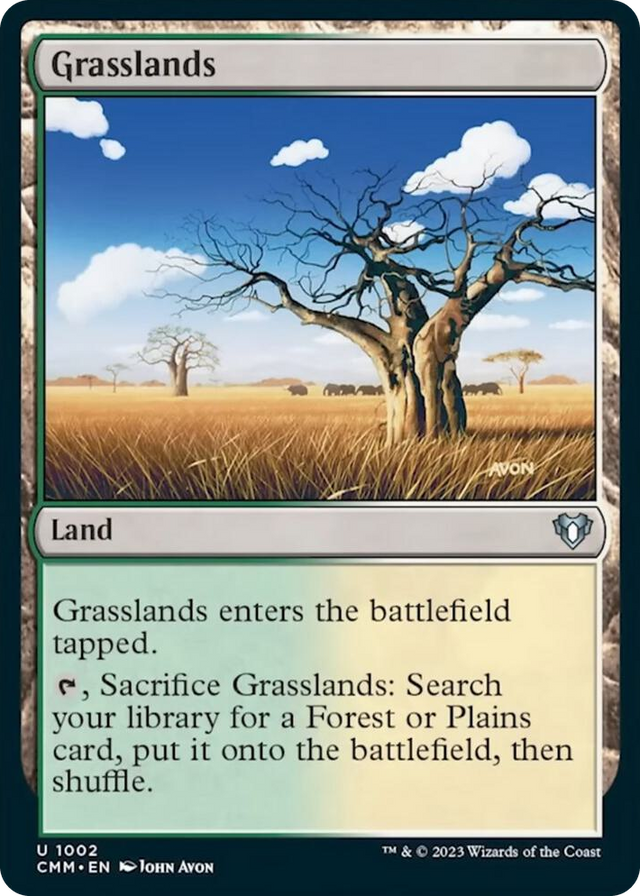 1002 Grasslands U Commander Masters