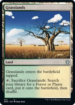 0214 Grasslands U Commander: Dominaria United
