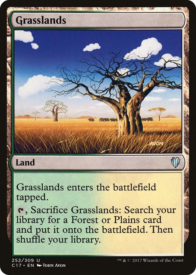 0252 Grasslands U Commander 2017