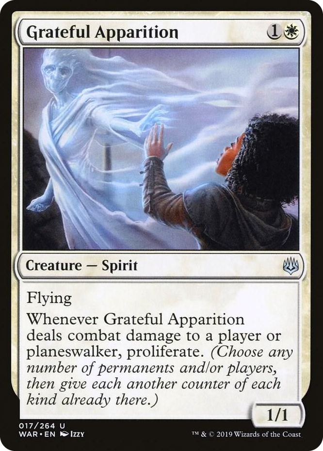 0017 Grateful Apparition U War of the Spark