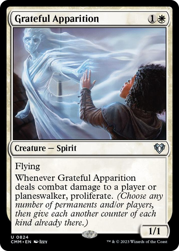 0824 Grateful Apparition U Commander Masters